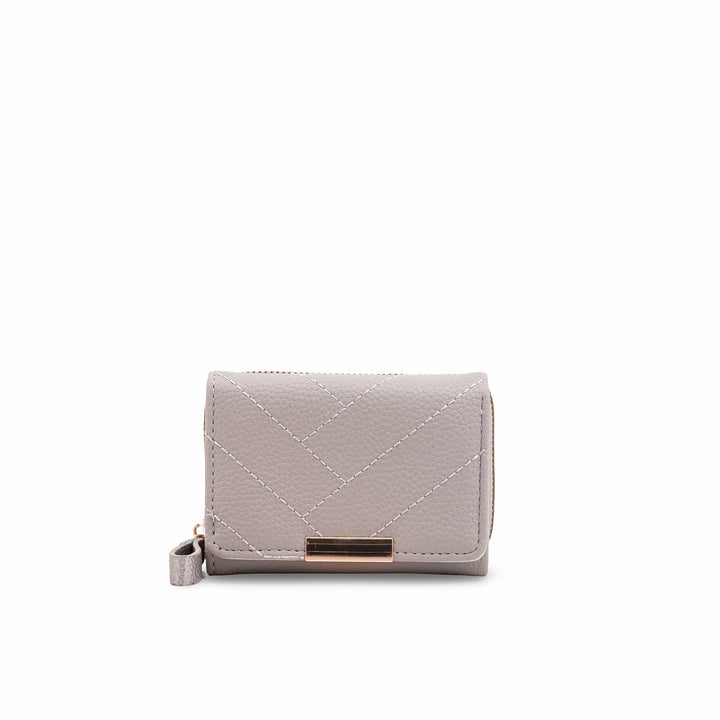 Grey Casual Wallet P71150