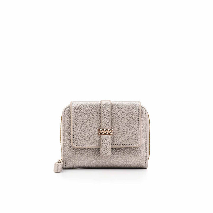 Grey Casual Wallet For Women P71151
