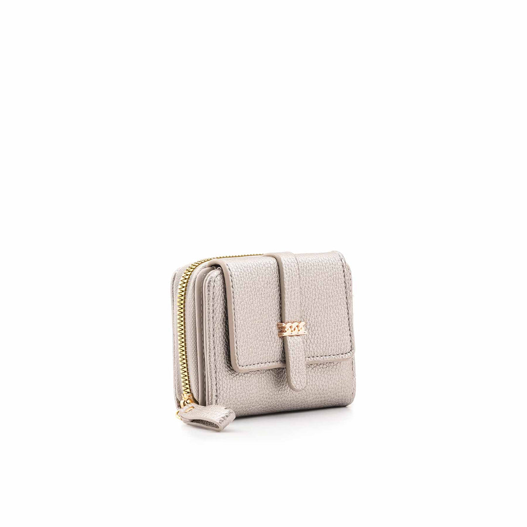Grey Casual Wallet For Women P71151
