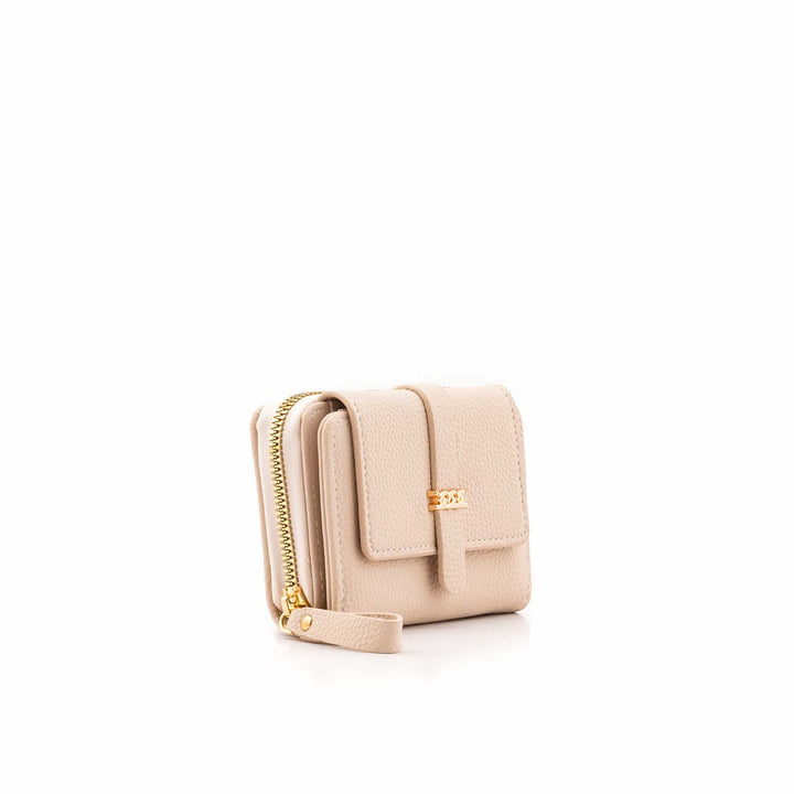 Beige Casual Wallet For Women P71151