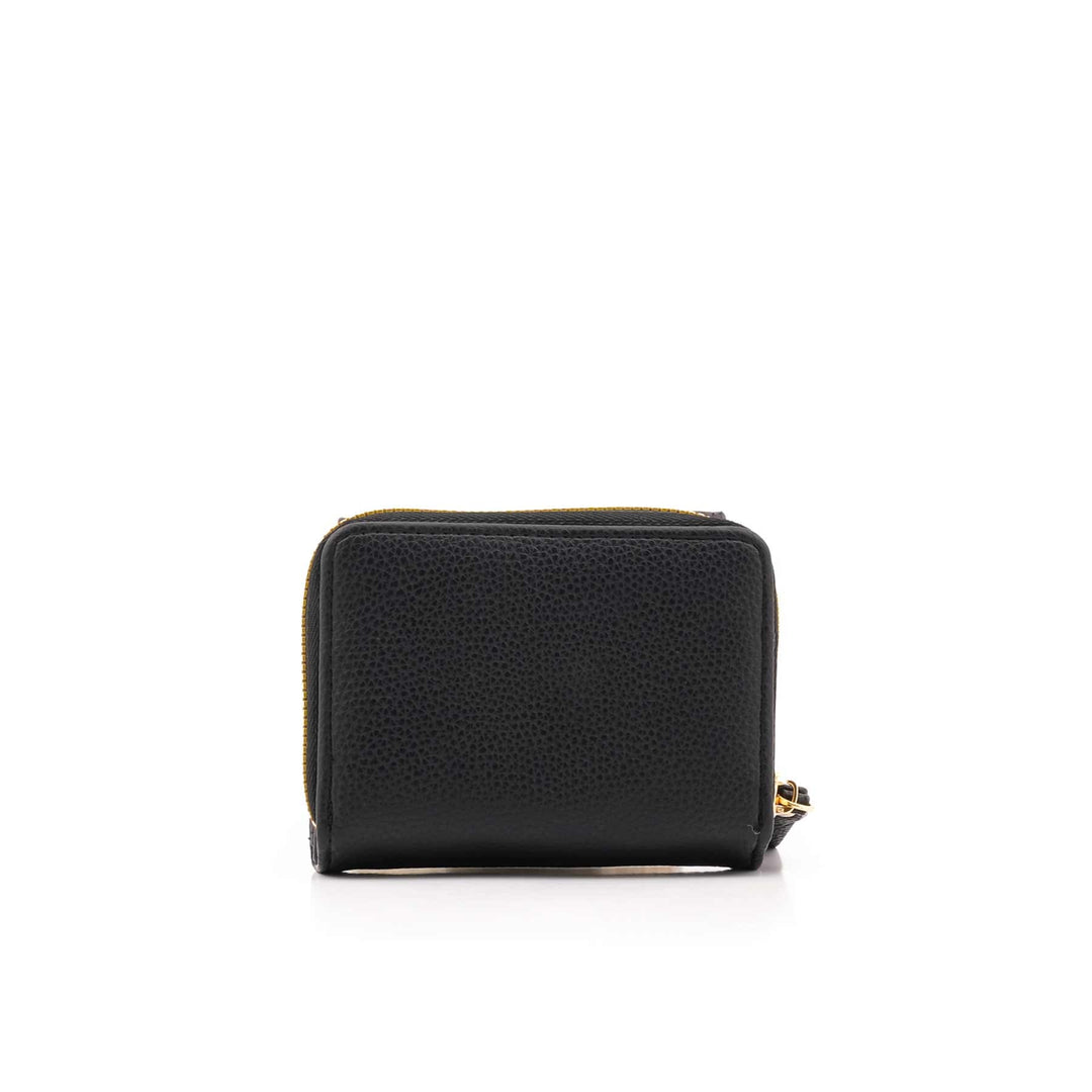 Black Casual Wallet For Women P71153