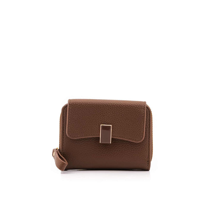 Brown Casual Wallet For Women P71153