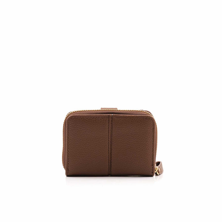 Brown Casual Wallet For Women P71154