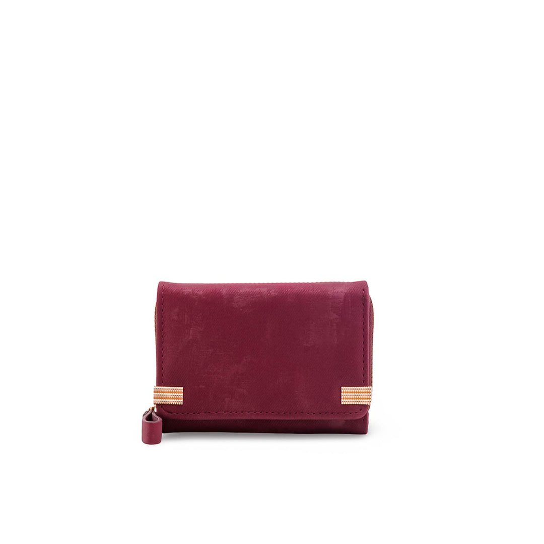 Maroon Casual Wallet P71155