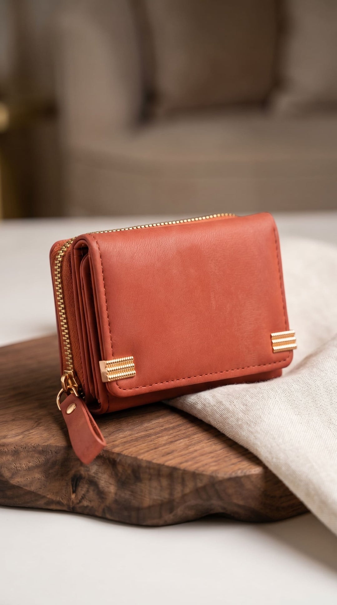 Rust Casual Wallet P71155