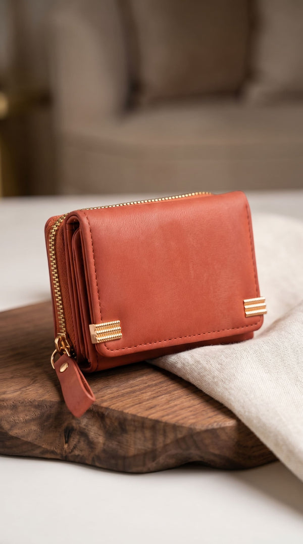 Rust Casual Wallet P71155