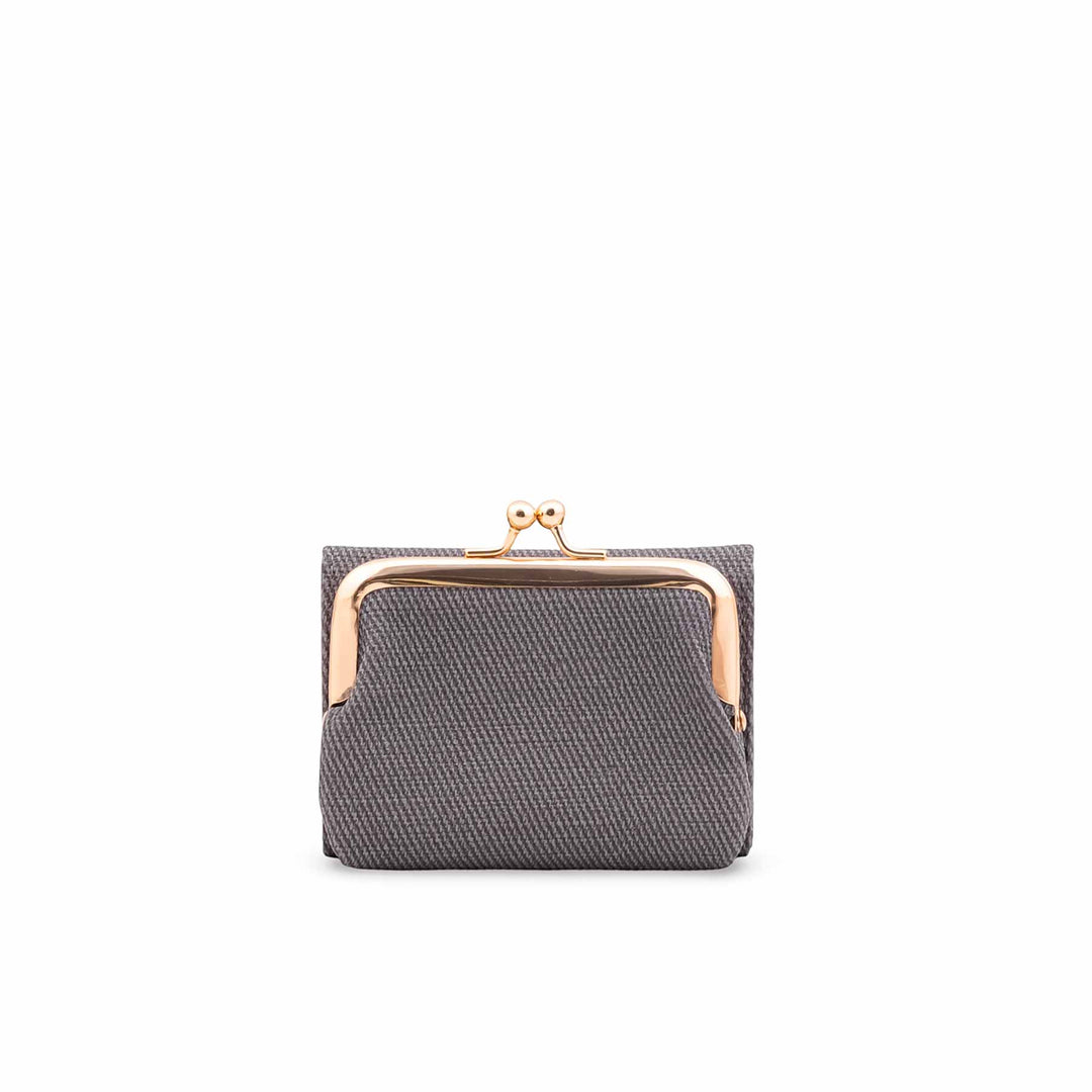 Black Casual Wallet For Women P71156