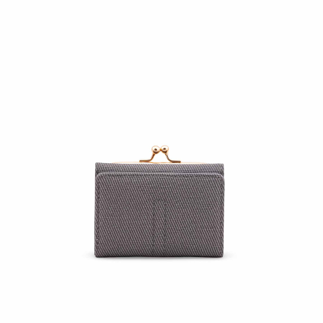 Black Casual Wallet For Women P71156