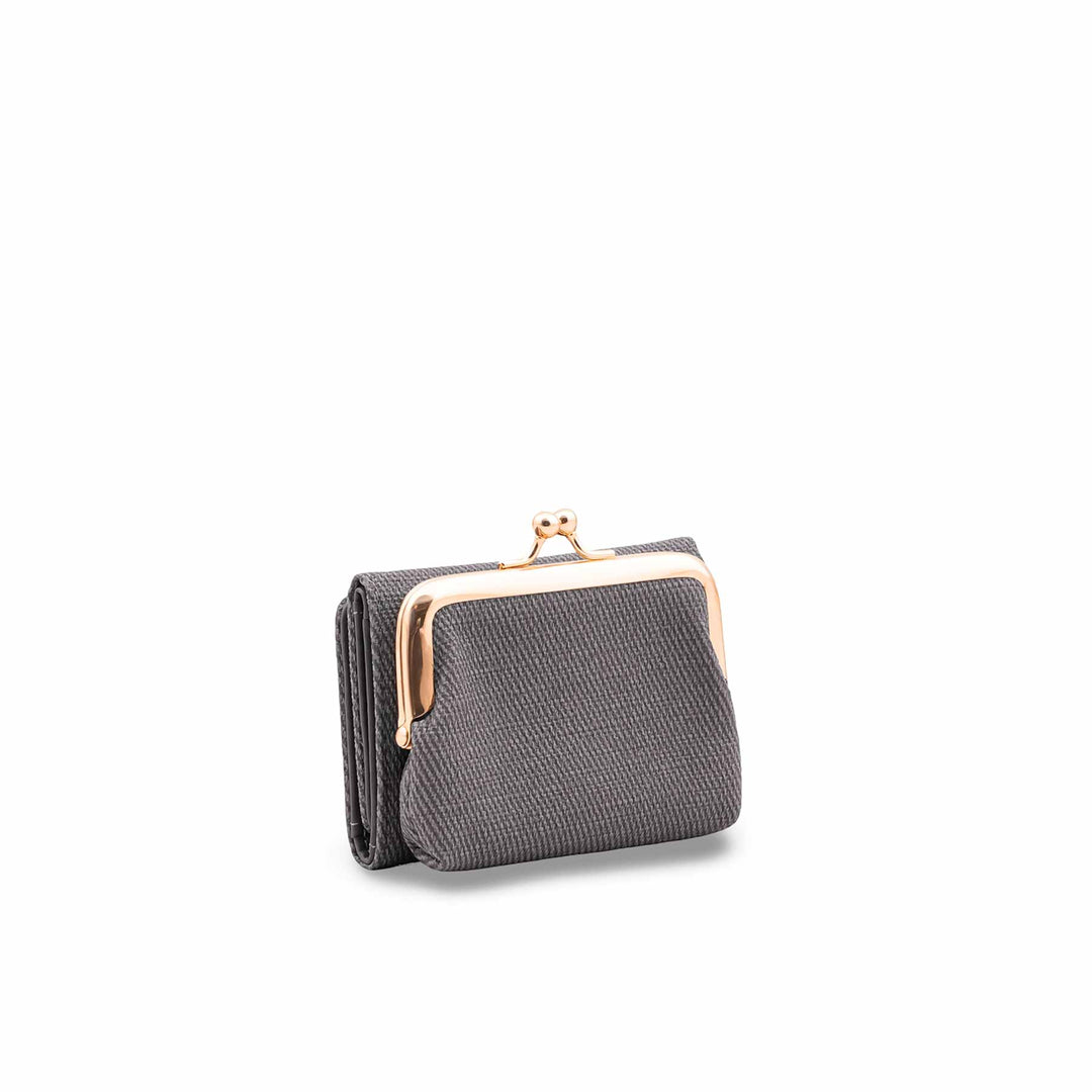 Black Casual Wallet For Women P71156