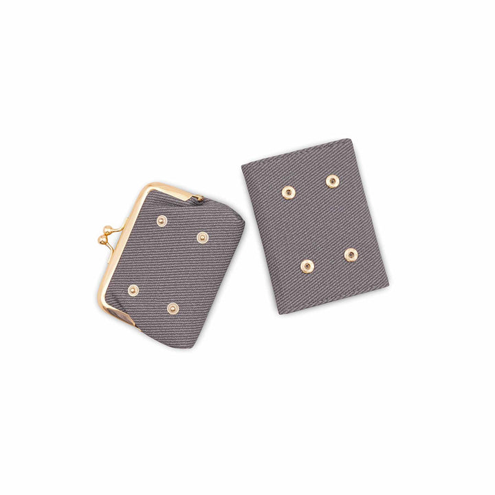 Black Casual Wallet For Women P71156