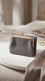Black Casual Wallet For Women P71156