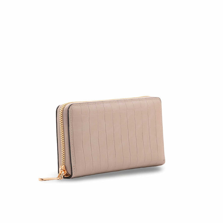 Grey Casual Wallet For Women P71160