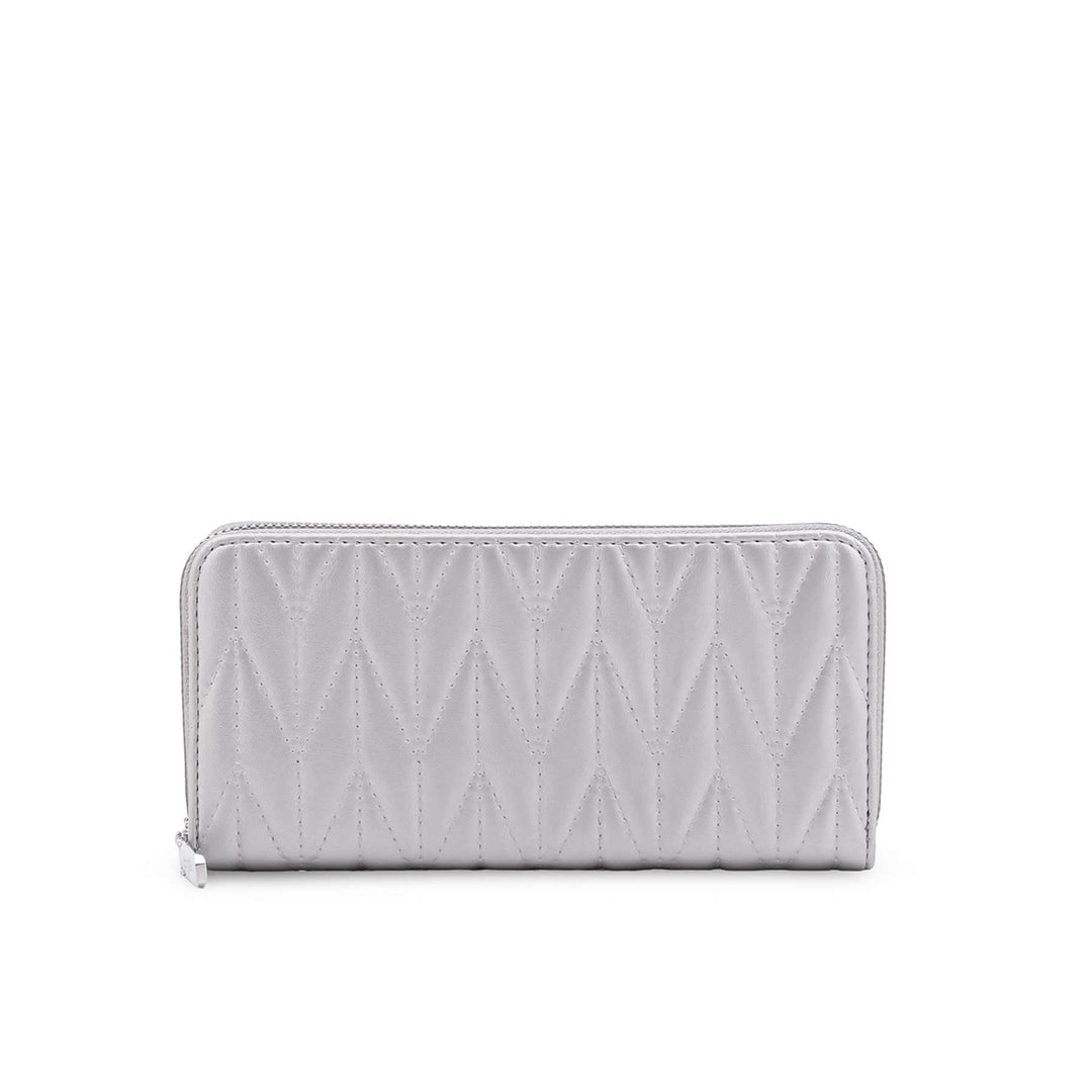 Silver Casual Wallet For Women P71161