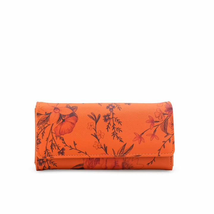 Brown Casual Wallet For Ladies P71165
