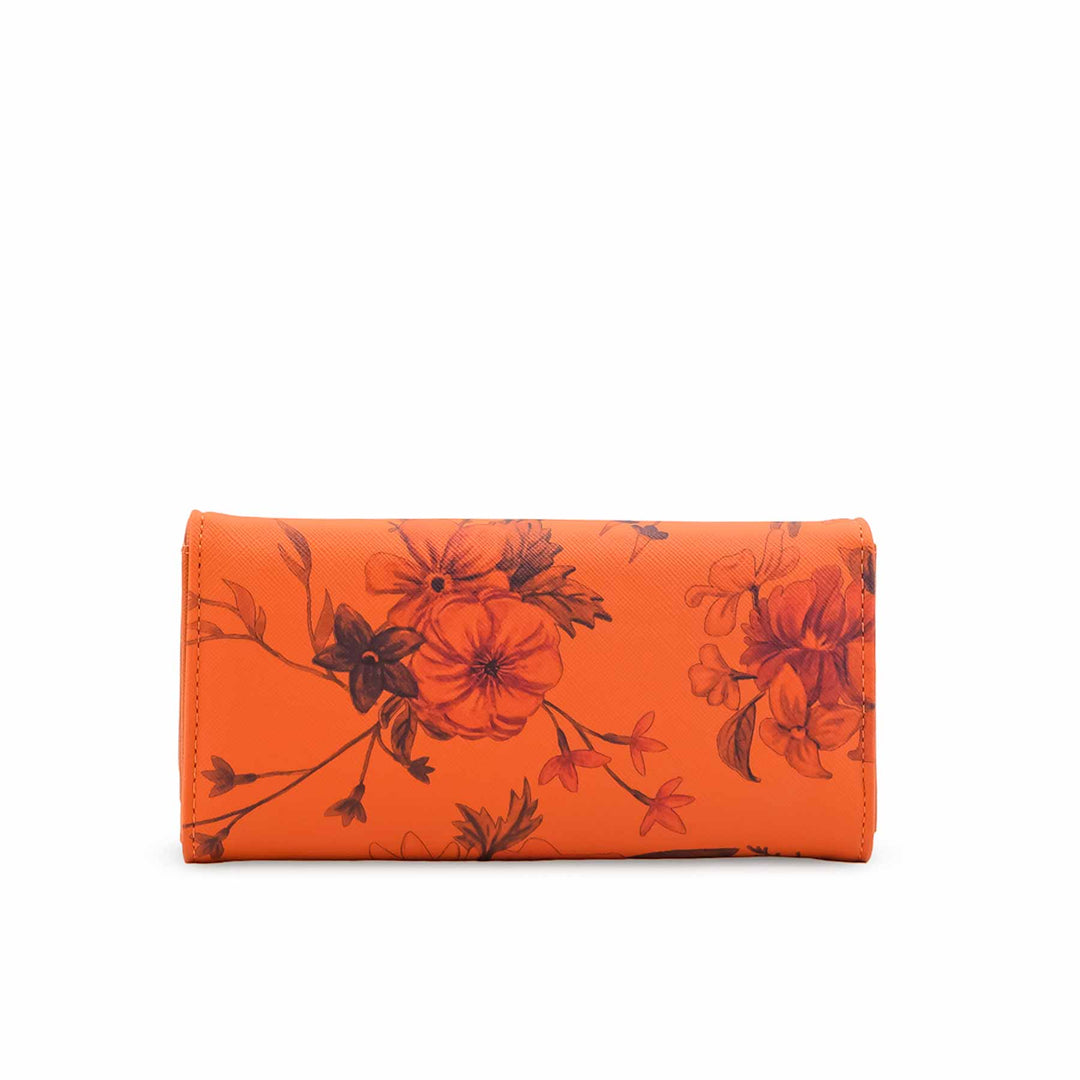 Brown Casual Wallet For Ladies P71165
