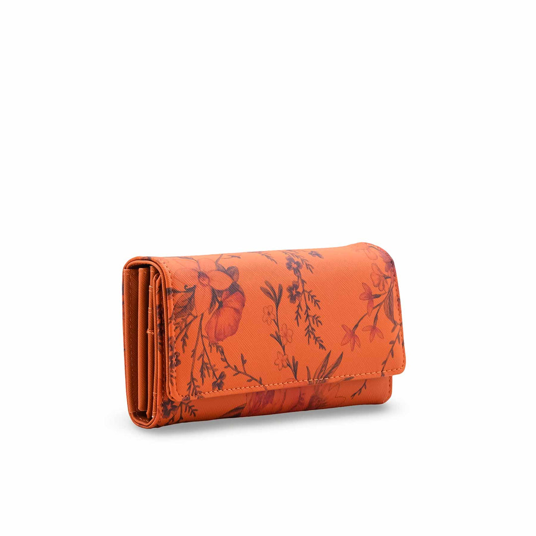 Brown Casual Wallet For Ladies P71165