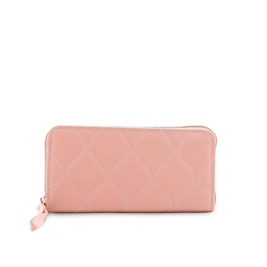 Pink Casual Wallet For Women P71167