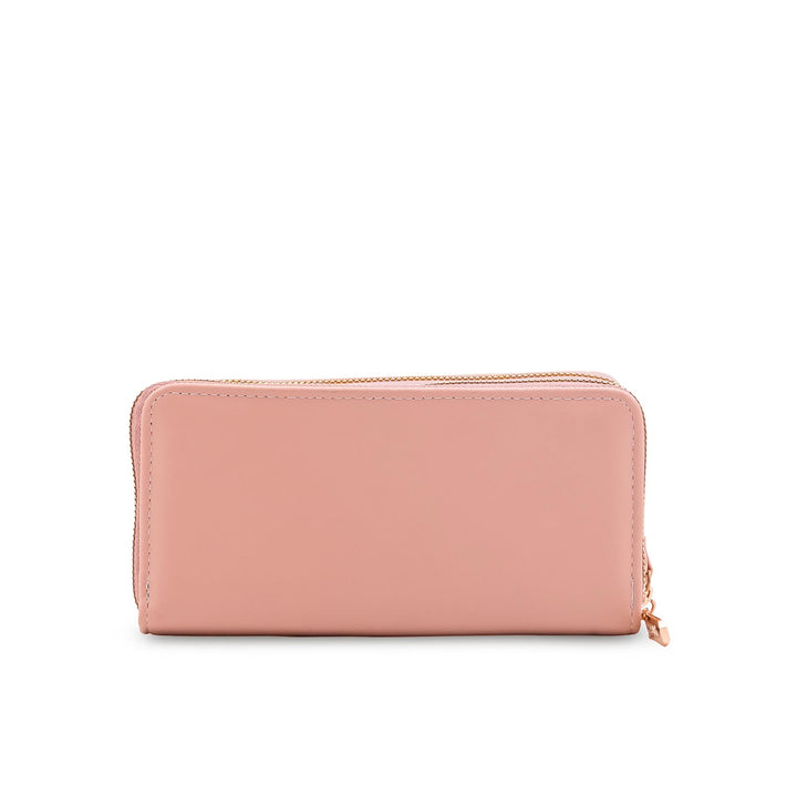 Pink Casual Wallet For Women P71167