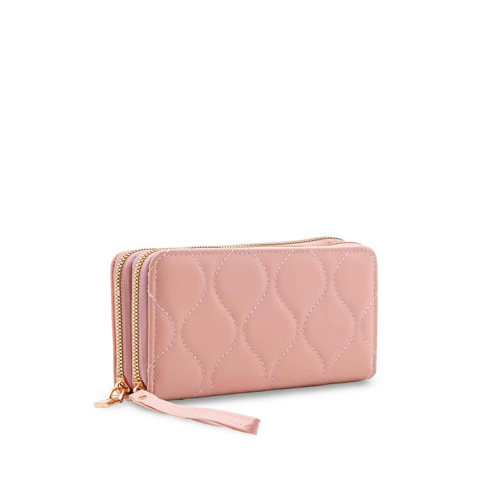 Pink Casual Wallet For Women P71167