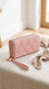 Pink Casual Wallet For Women P71167
