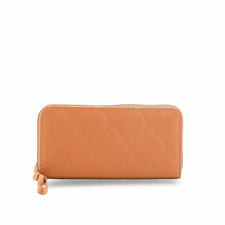 Beige Casual Wallet For Women P71167
