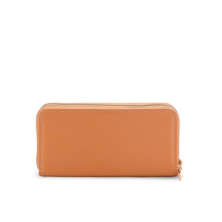 Beige Casual Wallet For Women P71167