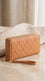Beige Casual Wallet For Women P71167