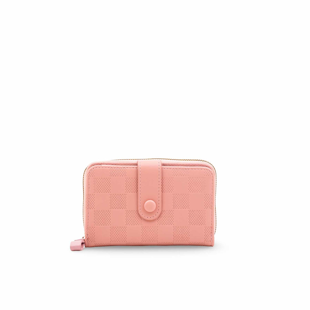 Peach Casual Wallet For Ladies P71169