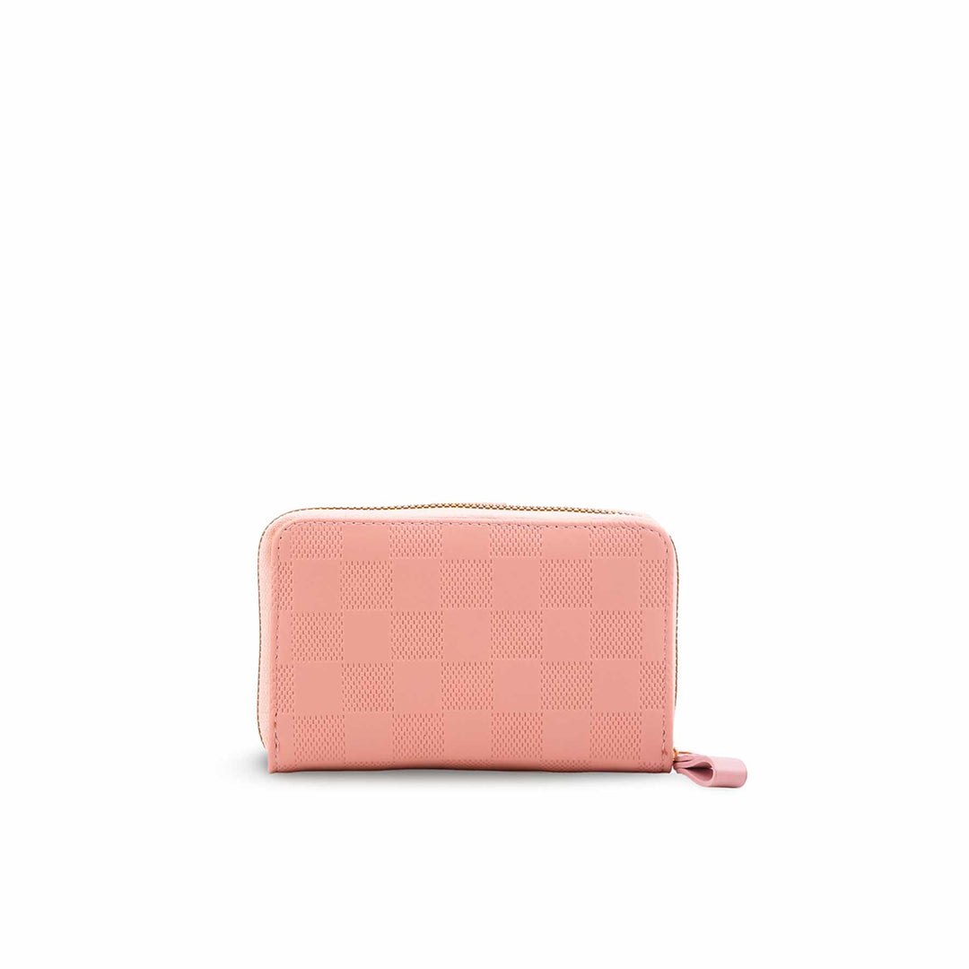 Peach Casual Wallet For Ladies P71169