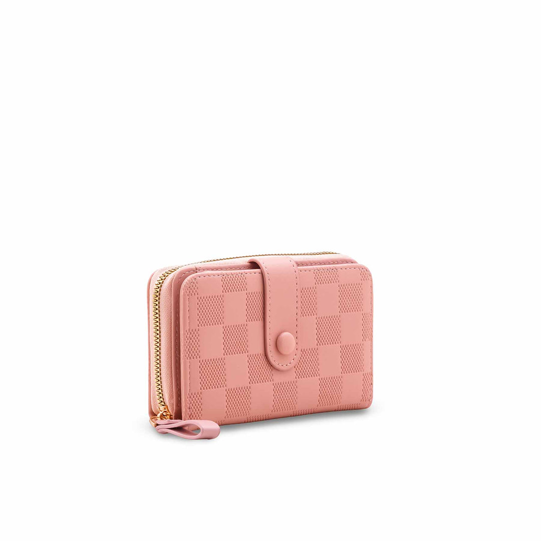 Peach Casual Wallet For Ladies P71169
