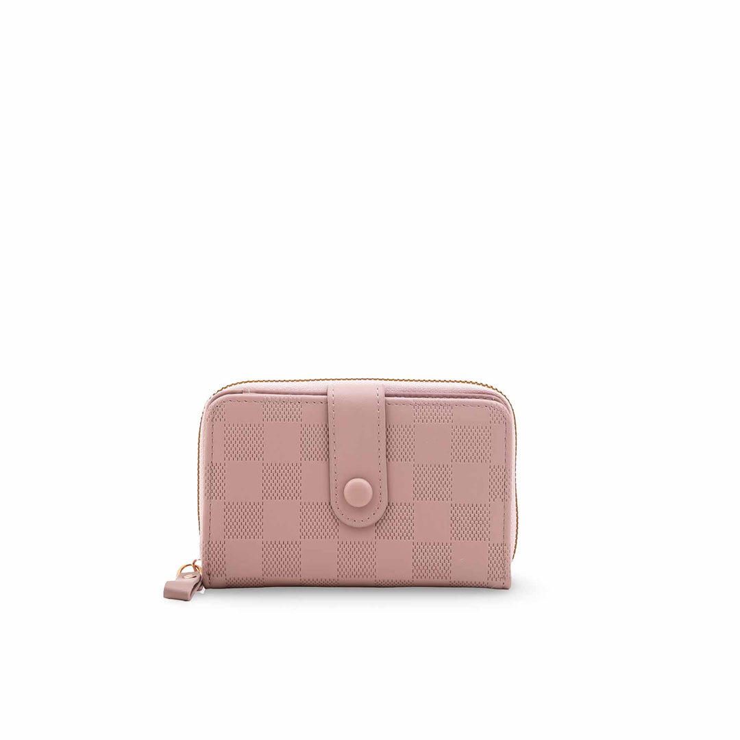 Beige Casual Wallet For Ladies P71169