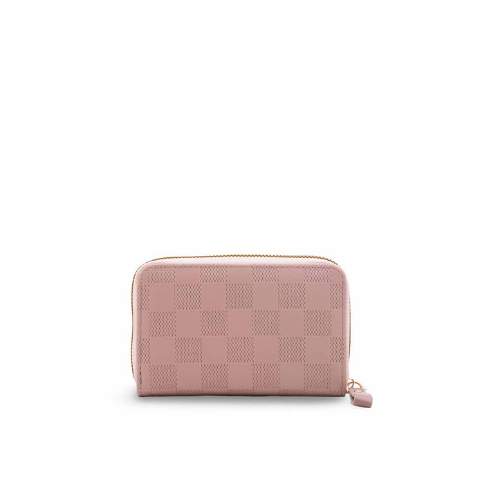 Beige Casual Wallet For Ladies P71169