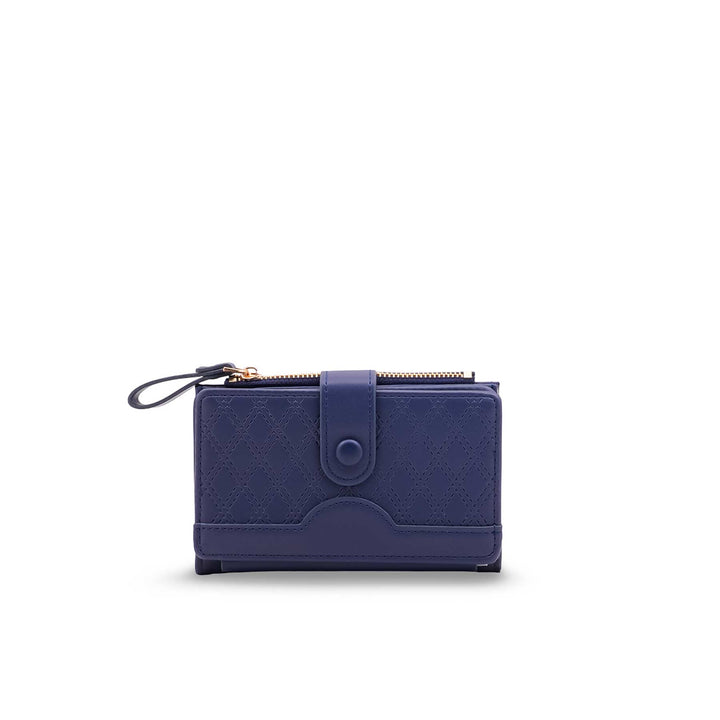 Blue Casual Wallet For Ladies P71170