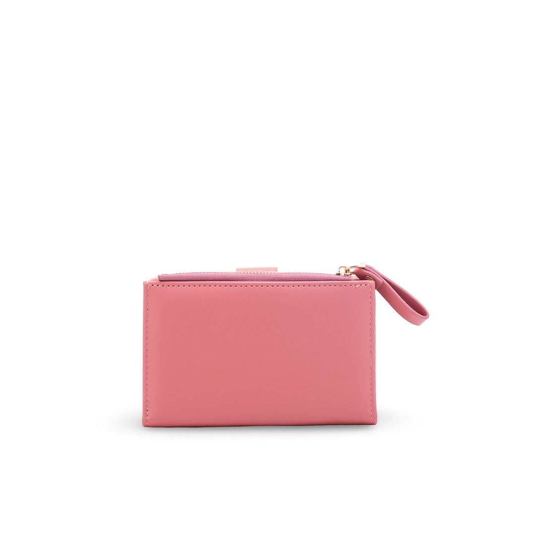 Pink Casual Wallet For Ladies P71170