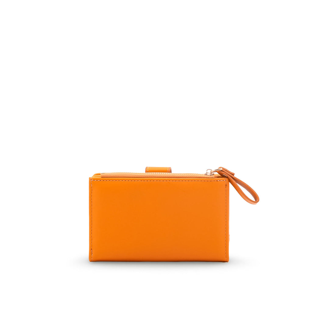 Yellow Casual Wallet For Ladies P71170