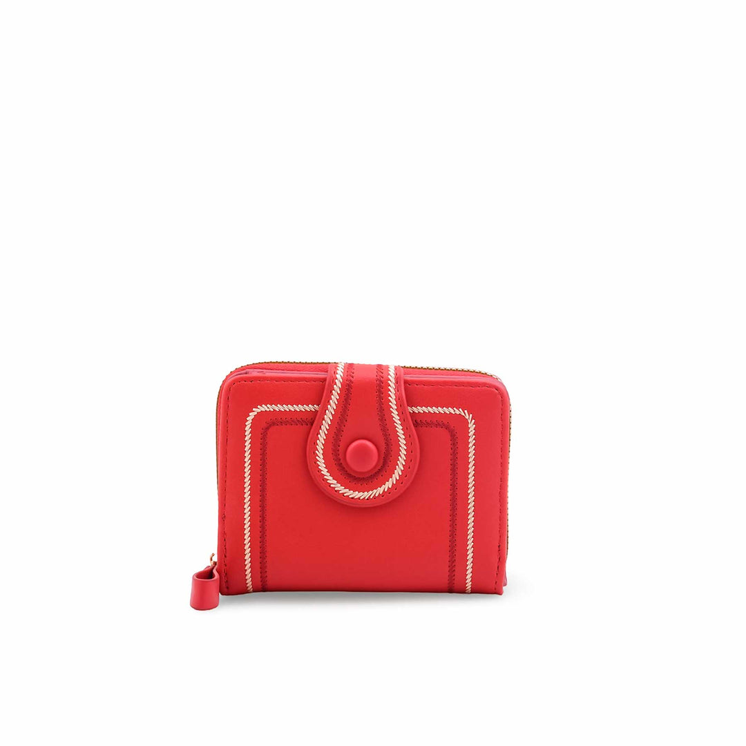Red Casual Wallet P71171