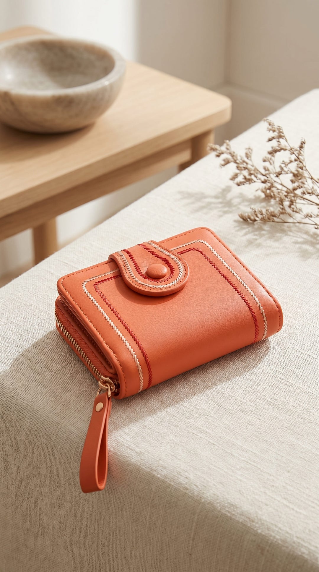 Orange Casual Wallet P71171