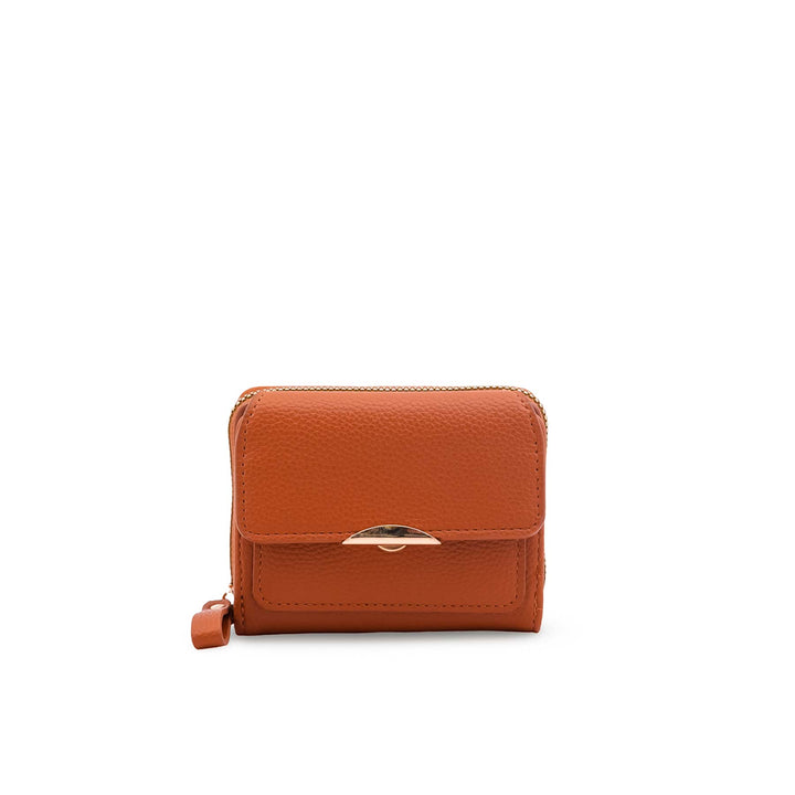 Brown Casual Wallet For Women P71174