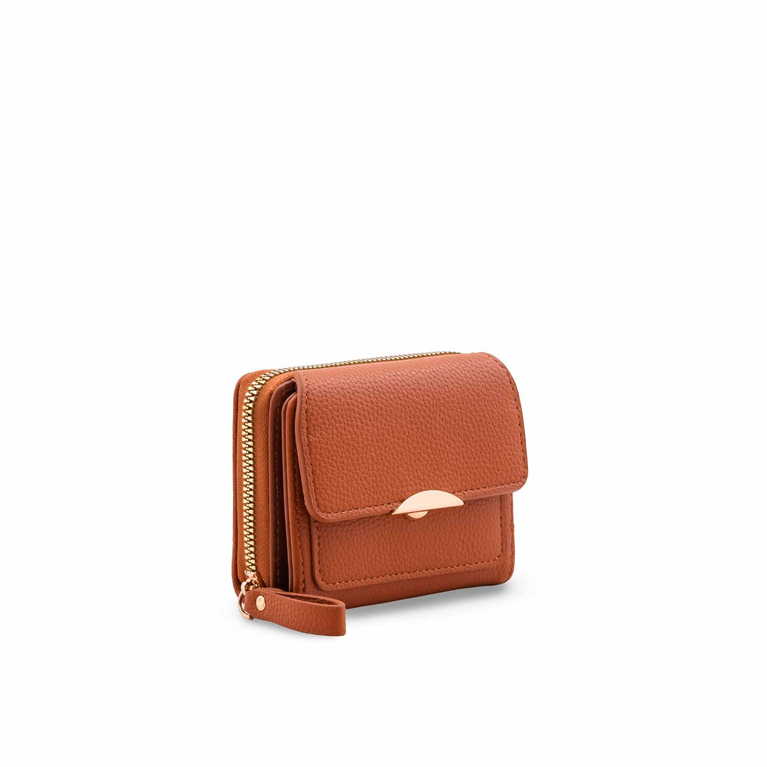 Brown Casual Wallet For Women P71174