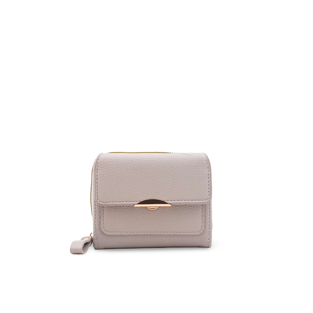 Grey Casual Wallet For Ladies P71174