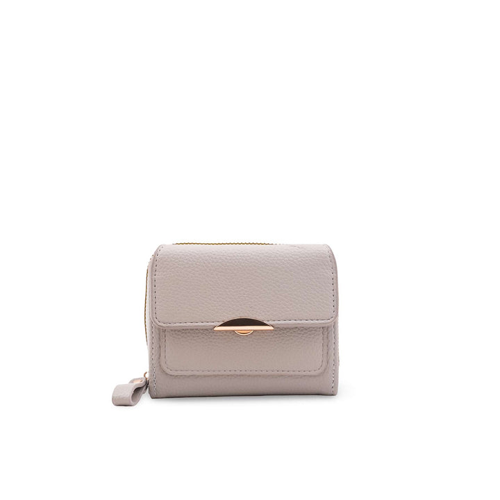 Grey Casual Wallet For Ladies P71174