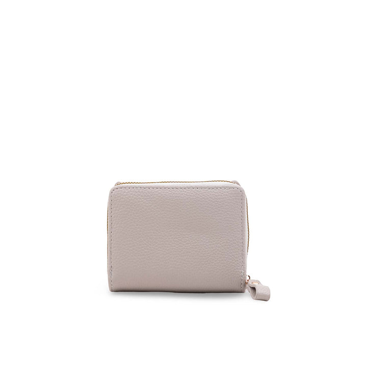 Grey Casual Wallet For Ladies P71174