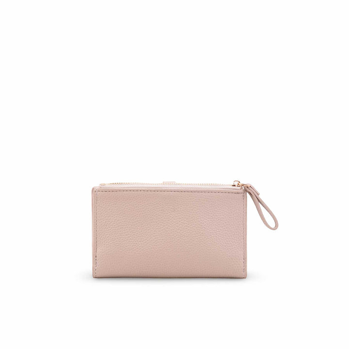 Beige Casual Wallet For Ladies P71175
