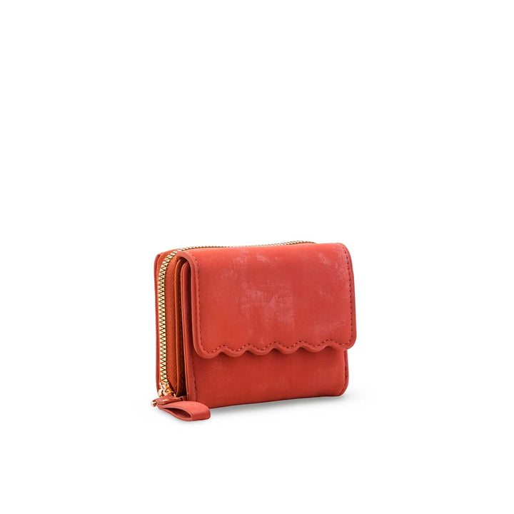 Rust Casual Wallet For Ladies P71176