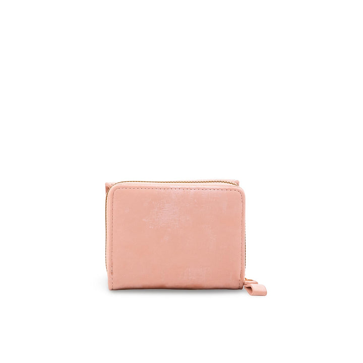Peach Casual Wallet For Ladies P71176