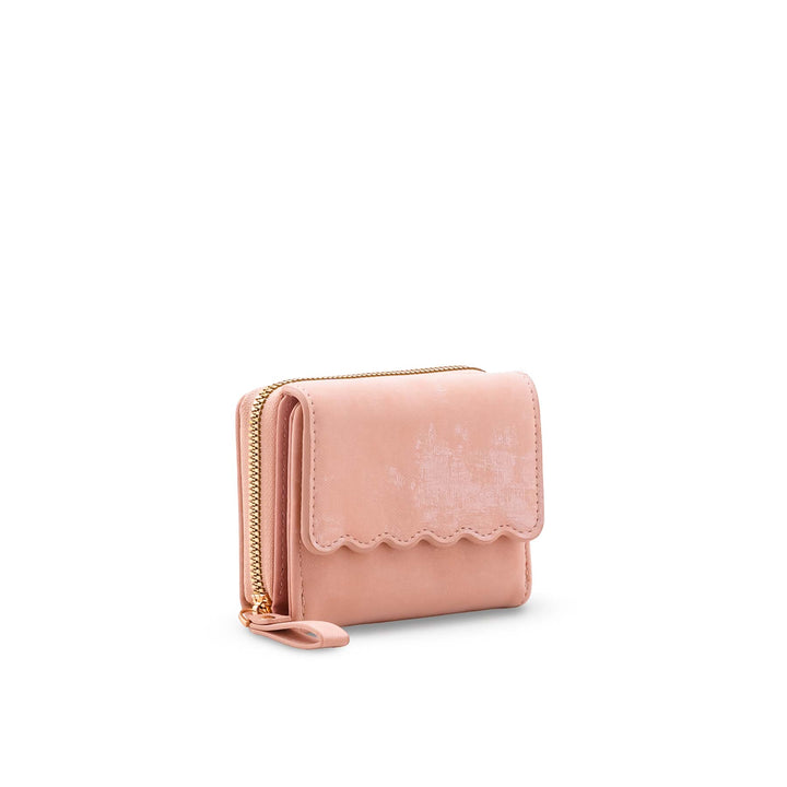 Peach Casual Wallet For Ladies P71176