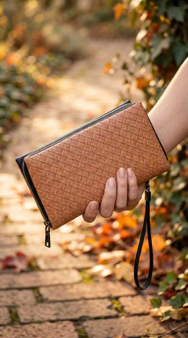 Mustard Casual Wallet For Ladies P71177