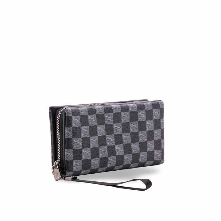 Black Casual Wallet For Ladies P71178