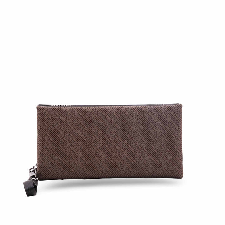 Brown Casual Wallet For Ladies P71181
