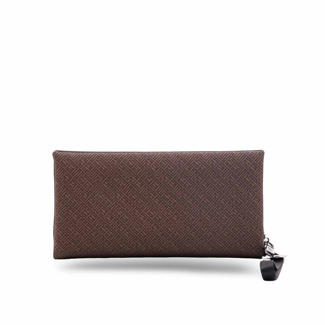 Brown Casual Wallet For Ladies P71181